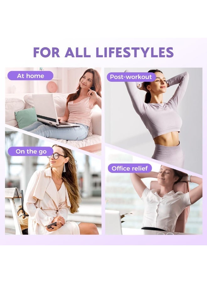 Multifunctional Full-Body Fascia Ring, Ergonomic Electric Fascia Massager, Adjustable 3 Modes / 5 Levels of Intensity Massage - Image 4