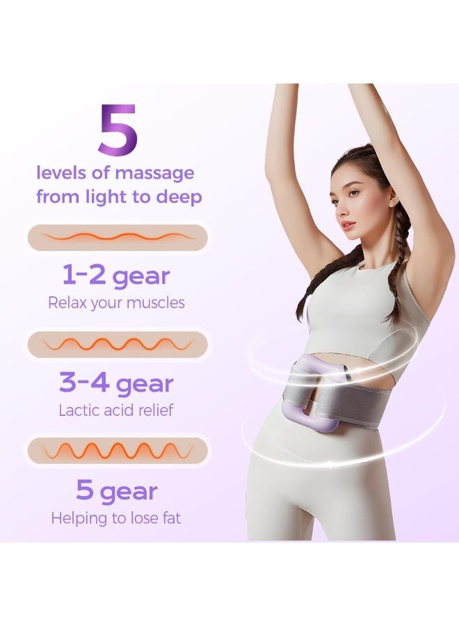 Multifunctional Full-Body Fascia Ring, Ergonomic Electric Fascia Massager, Adjustable 3 Modes / 5 Levels of Intensity Massage - Image 3