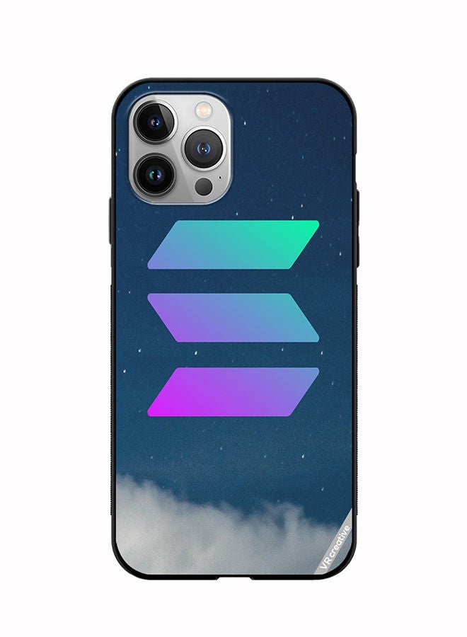 VR CREATIVE Protective Case Cover For Apple iPhone 11 Pro Max Solana Design Multicolour - Image 1