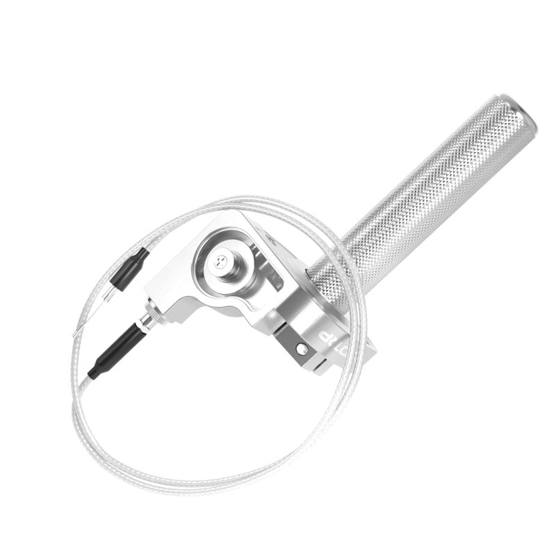ZSDTRP Throttle Grip Motorcycle 22mm CNC Aluminum Quick Twister with Throttle Cable CRF50 70 110 IRBIS 125 250 Dirt Bike Motorcycle Accessorie