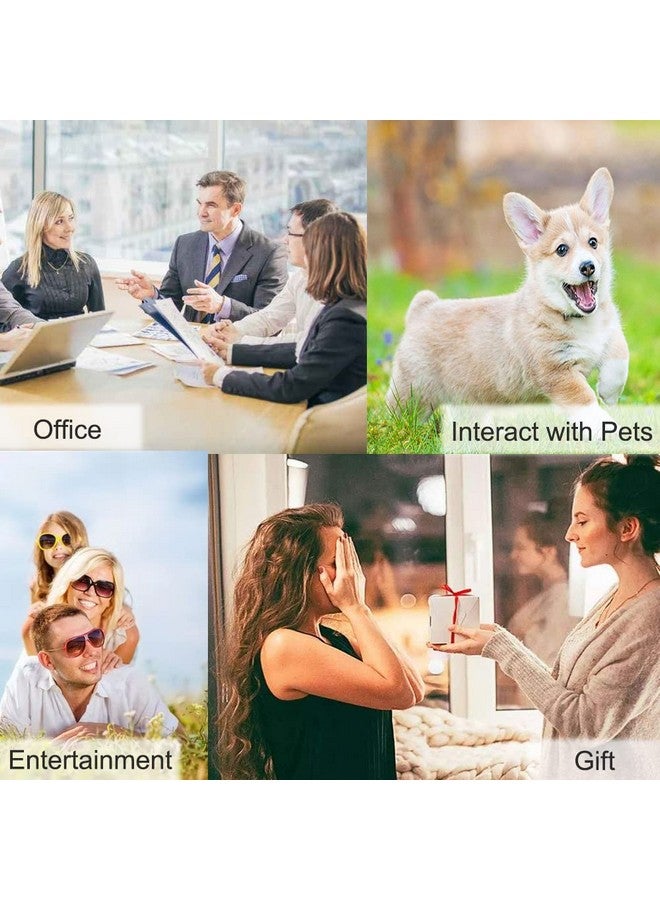 Artist Unknown 4 Color Voice Recording Button, Dog Buttons for Communication Pet Training Buzzer, 30 Second Record & Playback, Funny Gift for Study Office Home - 4 Color Packs - Image 5