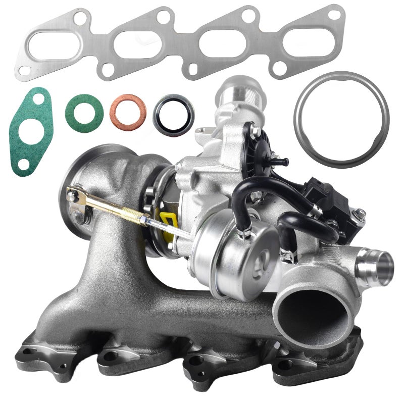 DOFOCH 667203 Turbo Turbocharger with Gasket Kit for Chevy Chevrolet Cruze 20112015 14L Buick Encore 20132021 14L Sonic 20122020 14L Trax 20132021 14L Turbo Replaces 55565353 GT1446V