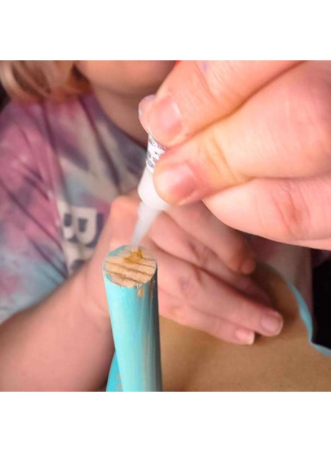 Super Glue 2-Piece Future Super Strength All Purpose Liquid Glue Clear 2g 11710112 - Image 3