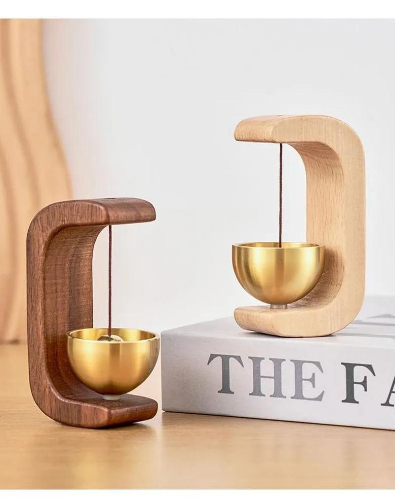Wooden Door Chime, Magnetic Door Bell, Home Decor Accessory - Image 2