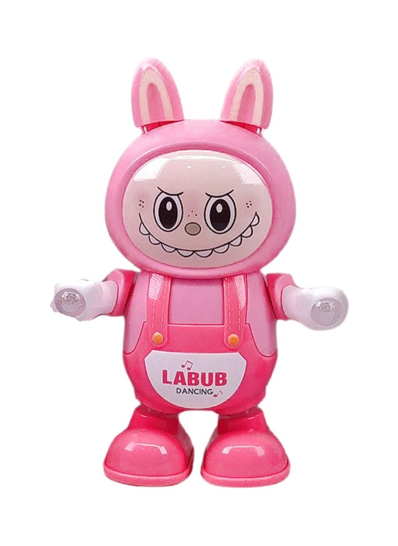 Dancing Labubu Toy Interactive Musical Dancing Toy for Kids, LED Lights & Fun Sound Effects, Best Gift for Boys & Girls, Battery Operated Toy for Toddlers, Educational and Entertaining  - Image 1