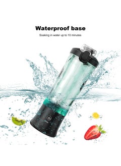 ASIV Portable Blender, Shake and Glide Personal Blender, Rechargeable Mini Blender, 21 Oz, with Travel Lid for Home/Kitchen/Gym  - Image 5