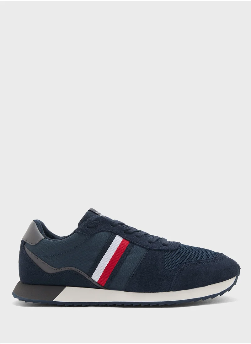 TOMMY HILFIGER Casual Lase Up Low - Top Sneakers