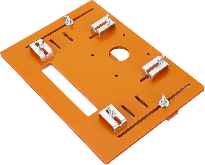 Universal Cutting Machine Base Plate Durable Engineering Plastic 11x7 9 Inches DIY Woodworking Saw Board - Image 5