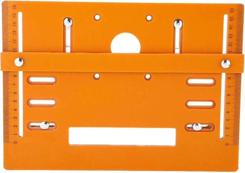 Universal Cutting Machine Base Plate Durable Engineering Plastic 11x7 9 Inches DIY Woodworking Saw Board - Image 3