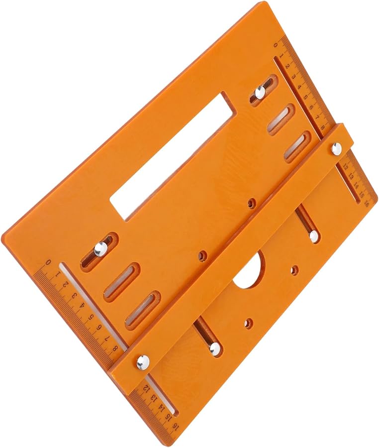 Universal Cutting Machine Base Plate Durable Engineering Plastic 11x7 9 Inches DIY Woodworking Saw Board - Image 4