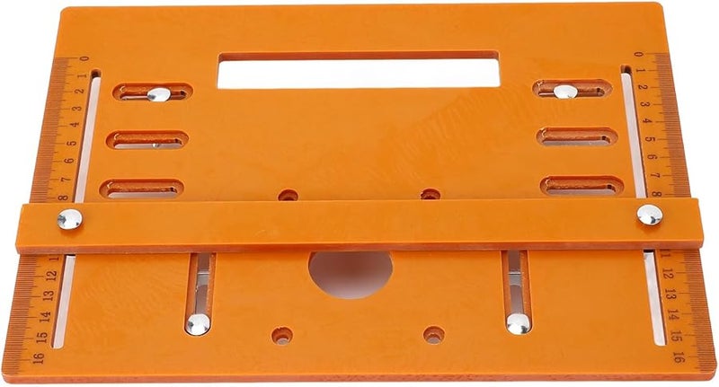 Universal Cutting Machine Base Plate Durable Engineering Plastic 11x7 9 Inches DIY Woodworking Saw Board - Image 2