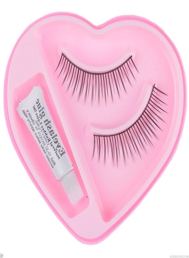 KISHMEHAR Combo Of Eyelash/Eyelashes With Glue (Set Of 3 Pairs) - Image 3
