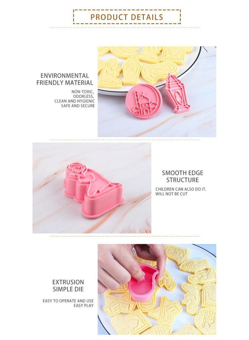 general 6-Piece Ramadan Islamic Muslim Biscuit Mold - Image 3