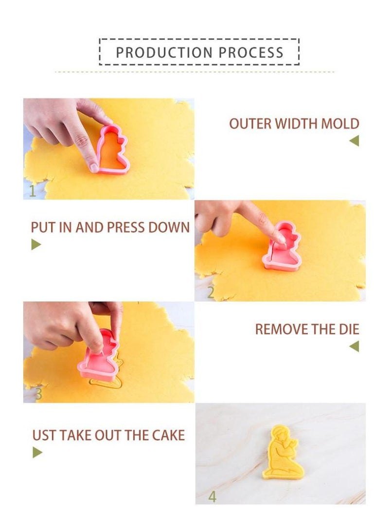 general 6-Piece Ramadan Islamic Muslim Biscuit Mold - Image 4