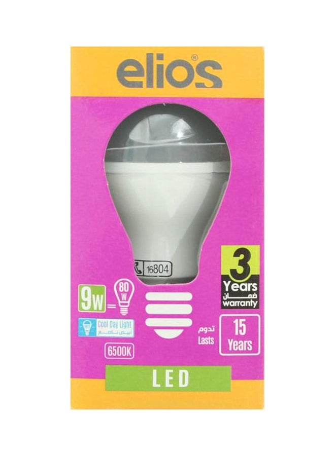 لمبة LED على شكل كمثرى من إليوس باللون الأصفر
