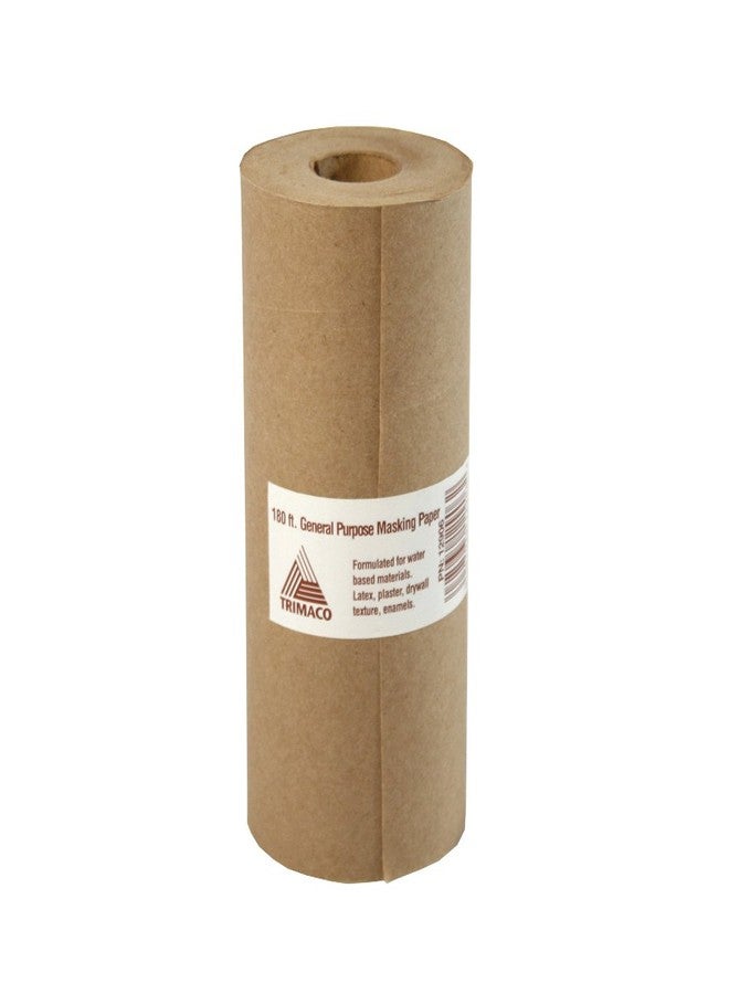 Trimaco 6 in. x 180 ft. Brown General Purpose Masking Paper - Image 2