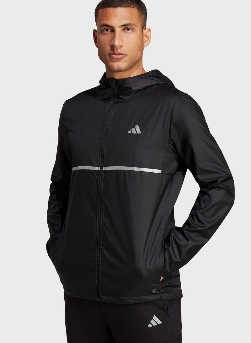 Own The Run Jacket