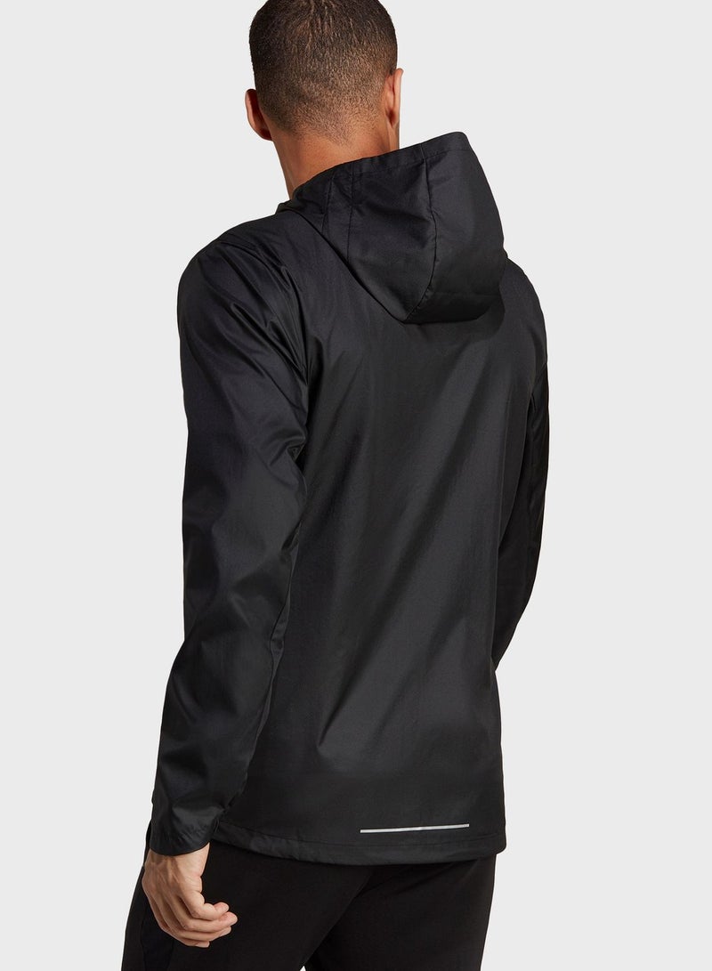 Own The Run Jacket