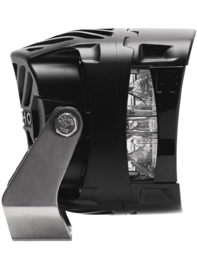 NACHO NACHO Quatro Spot Flood Combo Beam Off Road LED Light. 4 Inch 60w Round Lights (Set of 2)  - Image 4
