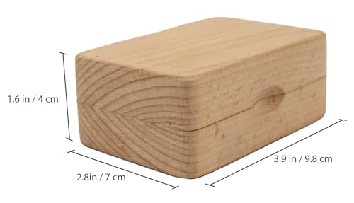 Pol & Art Polart Chick Butter Mold Polish Decorative Bird Wooden Molds for Dairy Making Supplies Homemade Butter Shaper and Wood Kitchen Accessory Table Decorations at Occasions Party and Celebrations - Image 3