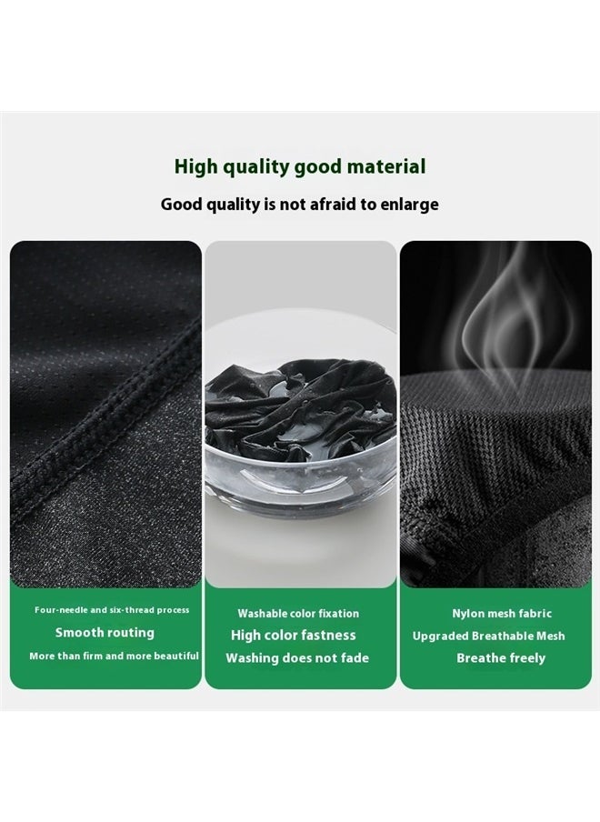 yongsheng Breathable Sun Protector Face Mask，Neck Gaiter for Men, Women, Cooling Mask, Face & Neck Cover Scarf, for Sun Protection, Hiking, Fishing, Climbing, Riding, Hunting  - Image 2