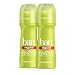 Ban Invisible Rollon Antiperspirant Deodorant for Women and Men 24Hour Underarm Odor Sweat Protection Regular 35 Oz Pack of 2 - Image 2
