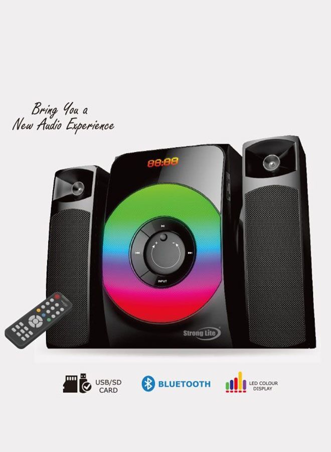 STRONGLITE 2.1 Multimedia Speaker - Image 1