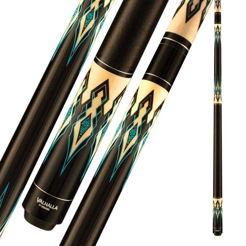 Viking Valhalla 800 900 Series 2 Piece 58 Pool Cue Stick 19oz VA952 - Image 2