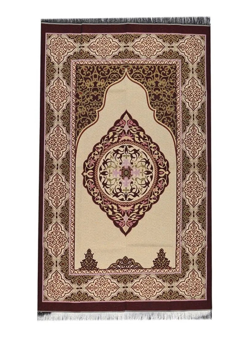 MANASEK - Manasek Protected Square Bag Prayer Mat - Image 1