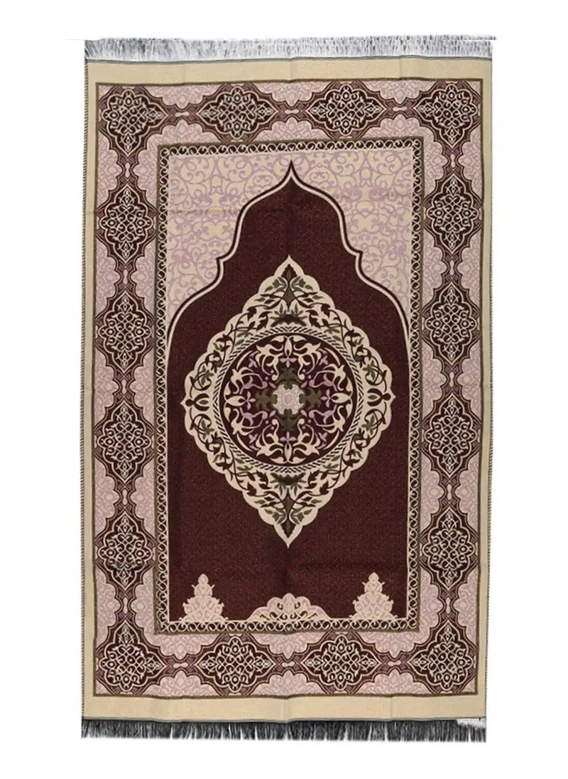 MANASEK - Manasek Protected Square Bag Prayer Mat - Image 1