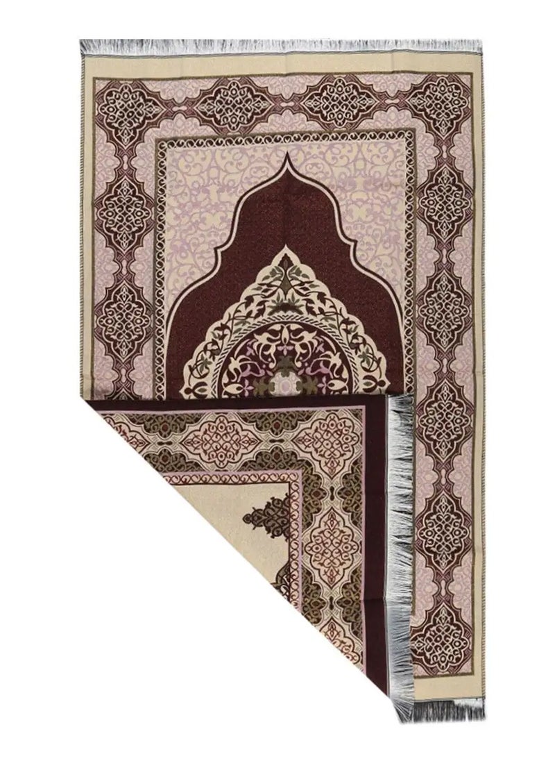 MANASEK - Manasek Protected Square Bag Prayer Mat - Image 1