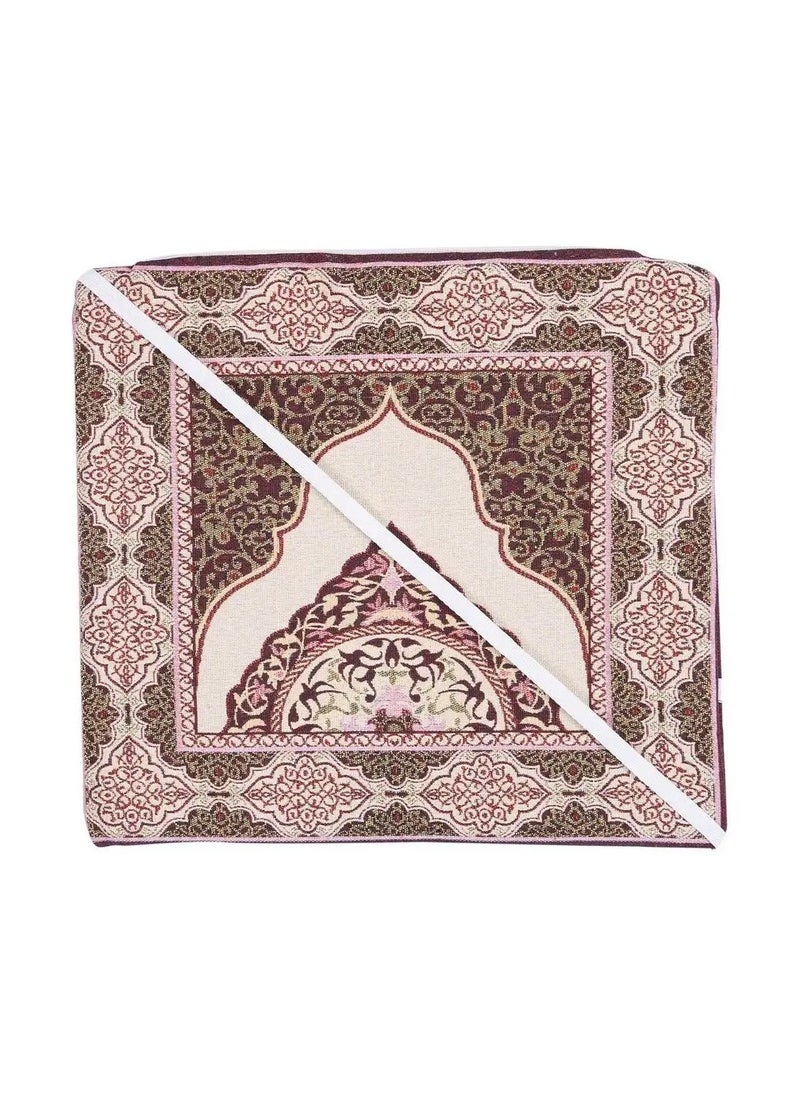 MANASEK - Manasek Protected Square Bag Prayer Mat - Image 1