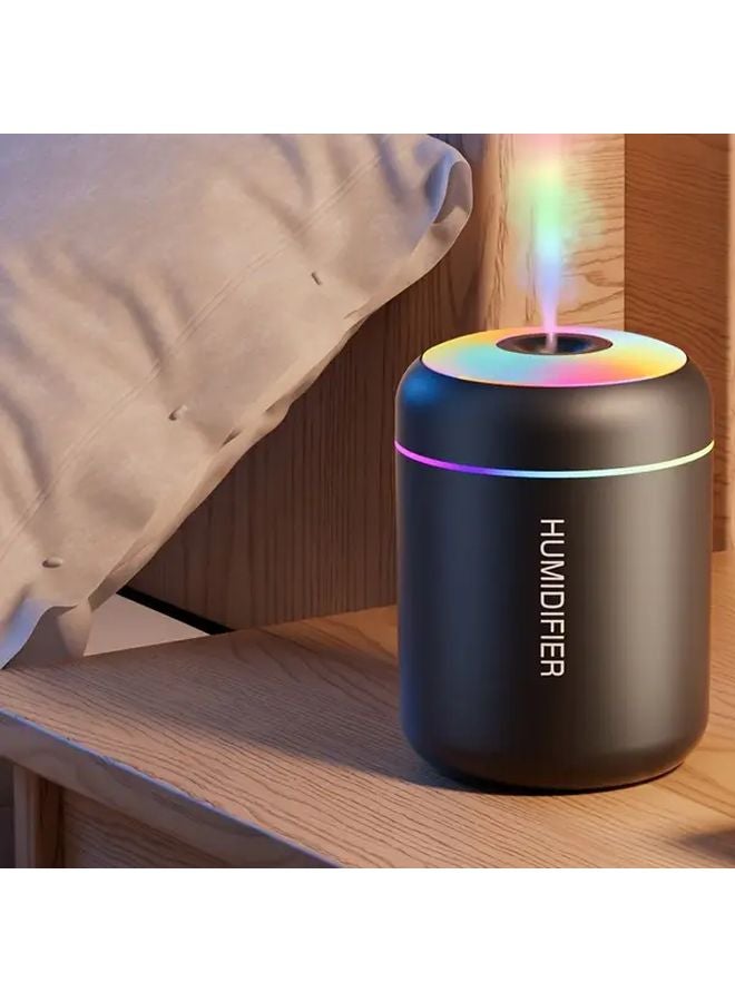 منتشر الضباب العطري الأبيض مع مرطب وضوء ليلي وضباب بارد - Image 4