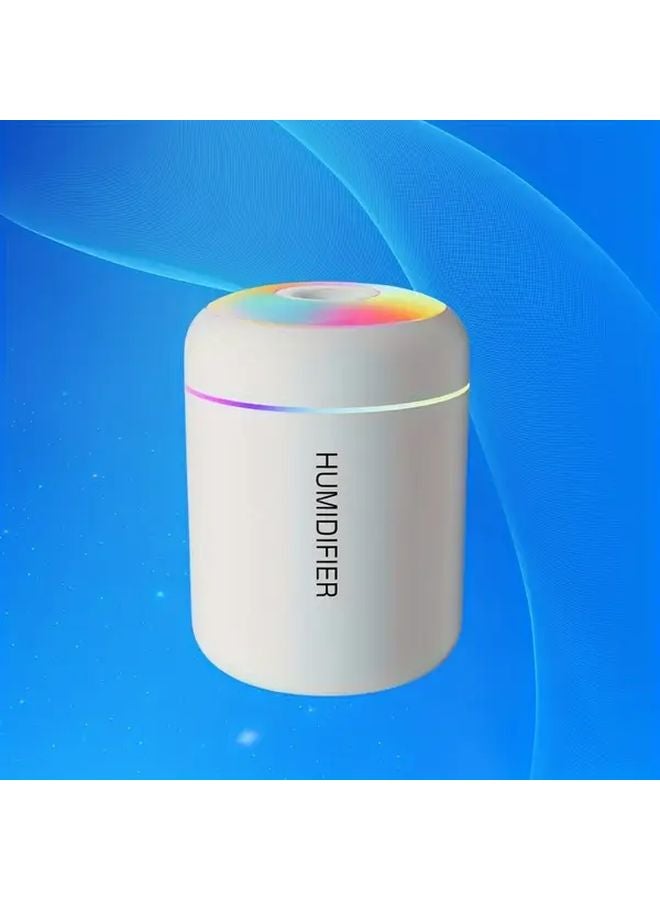 منتشر الضباب العطري الأبيض مع مرطب وضوء ليلي وضباب بارد - Image 1