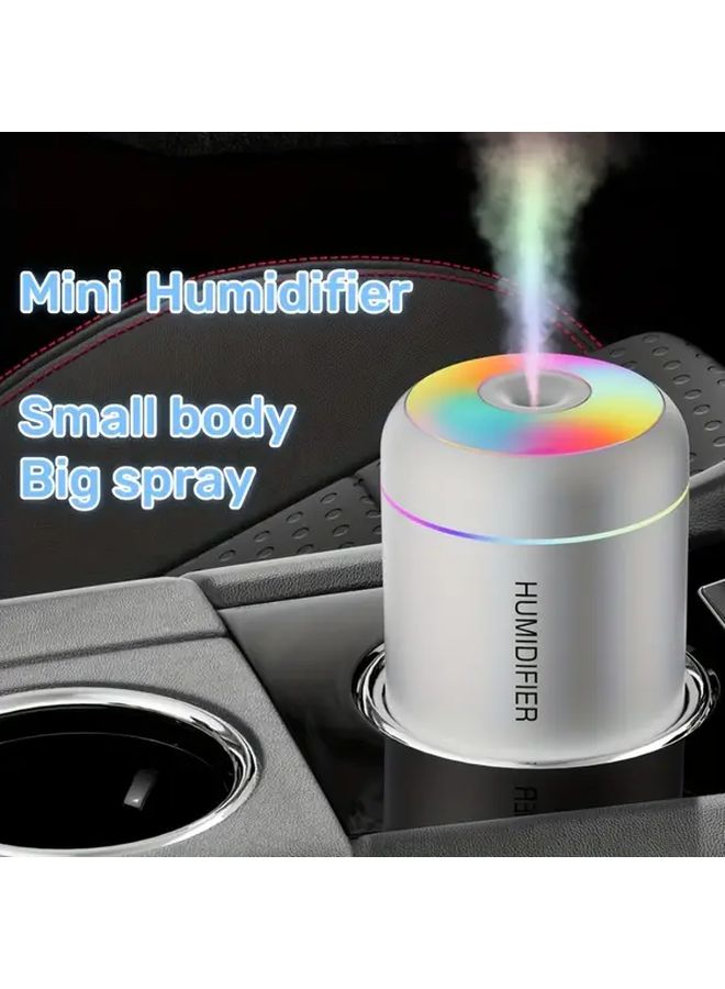 منتشر الضباب العطري الأبيض مع مرطب وضوء ليلي وضباب بارد - Image 3