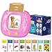 HOMESTEC Toddlers Bilingual Spanish English Talking Flash Cards with 288 Sight Words Speech Therapy Toys for 1 2 3 4 5 6 Years Old Boys and Girls Learning Educational Kids Gifts Pink - Image 2