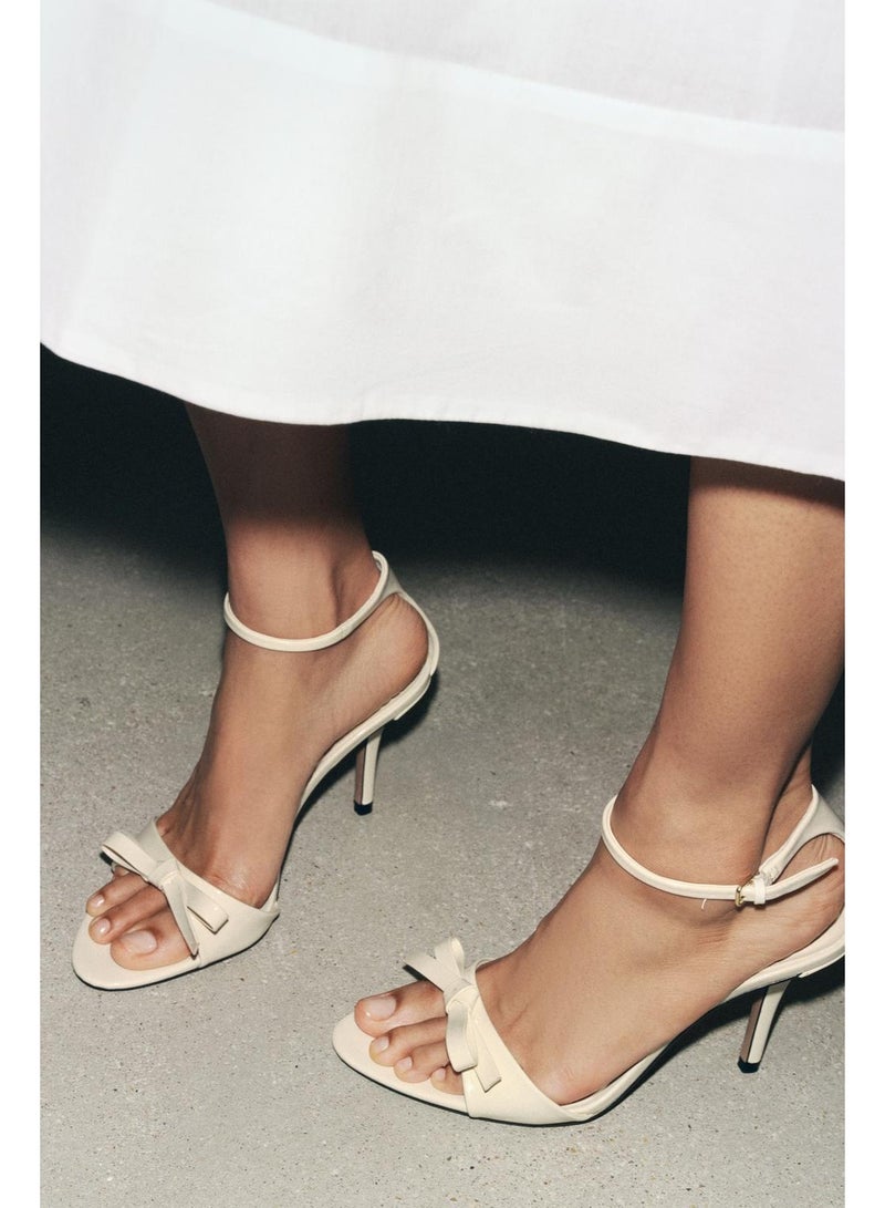 زارا صندل بكعب مقوس - Image 5