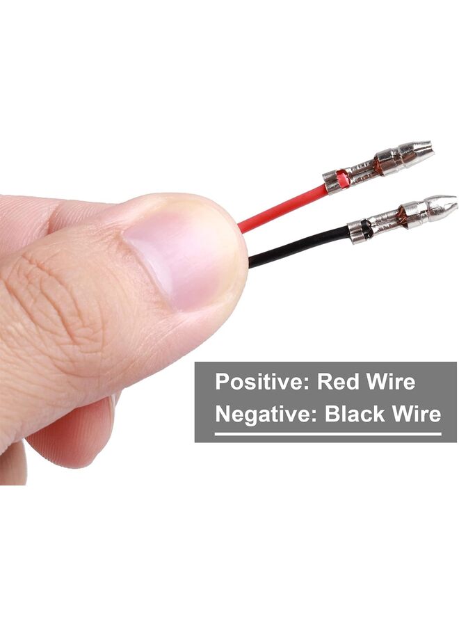 4PCS 4PCS Motorcycle Turning Indicators Flowing Turn Signal Lights 12V Motorcycle Indicator Lights 12 LEDs Bulbs for Motorbike Scooter Quad Cruiser Off Road-Y Shape - Image 3