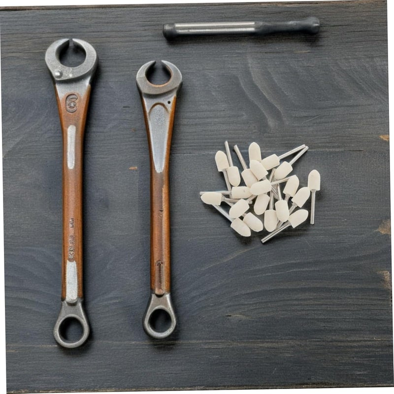 Labor saving Operitacx 20pcs Wool Felt Polishing Bits for Rotary Tools, Precision Polishing Buffing Wheels with Uniform Pressure Distribution, for Metal and Delicate Surfaces, for Jewelry Making All-round well-engineered practical build Diverse operation compatible Stable inert material Multi-demand satisfied design Classic practical design Spec upgraded improved quality Permanent & temporary usable Daily use improved quality Wide range compatible material Hardened processed substance Gulf standard sizing alternatives UV resistant Home & professional compatible Fade proof Globally engineered build Shop & home all-space compatible Safe material Fine detail Reliable daily use design Global assorted color picks Diverse application fit Transit & use compatible Flexible trendy construction Small apartment fit - Image 5