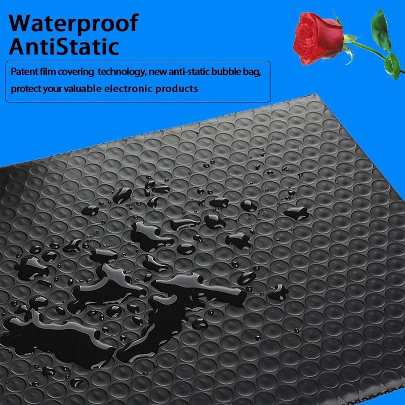daarcin 10pcs 6.3x8.2in/16x21cm AntiStatic Bubble Bags, Static Shielding Bag for Hard Drive SSD HDD or Sensitive Electronic Components - Image 5