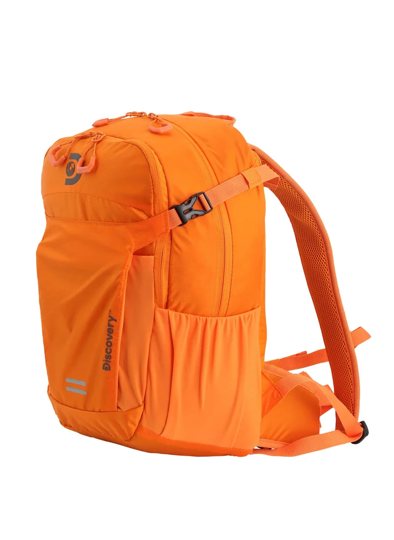 Discovery Discovery Body Spirit Nylon Ripstop 10L Outdoor Backpack Orange for Men and Women, Durable Lightweight Water Resistant Casual Daypack Bag for School University Office Travel Hiking Adventure.