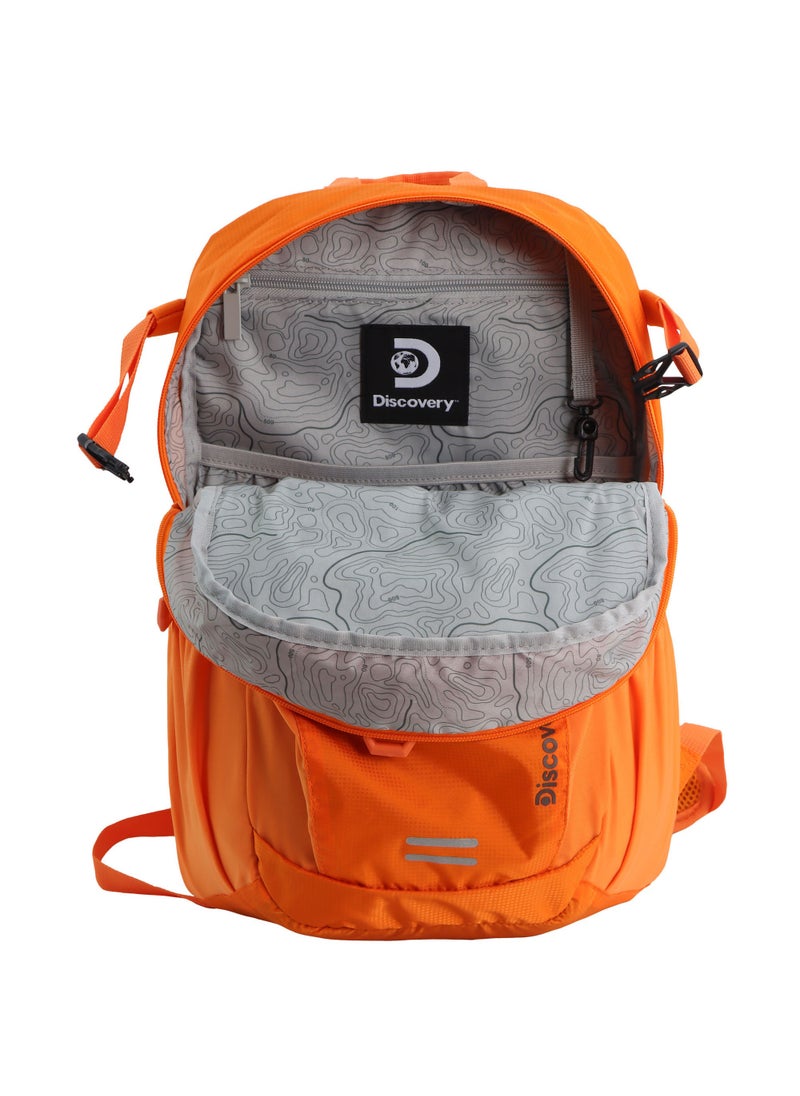 Discovery Body Spirit Nylon Ripstop 10L Outdoor Backpack Orange for Men and Women, Durable Lightweight Water Resistant Casual Daypack Bag for School University Office Travel Hiking Adventure. - pzsku/Z00E478689799EDD7CC90Z/45/_/1721995153/ab54c152-26a1-479c-8965-8fdcec5ea2b7