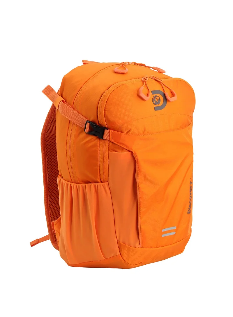 Discovery Orange Discovery Body Spirit Nylon Ripstop 10L Outdoor Backpack Orange for Men and Women, Durable Lightweight Water Resistant Casual Daypack Bag for School University Office Travel Hiking Adventure.  | Best Price UAE