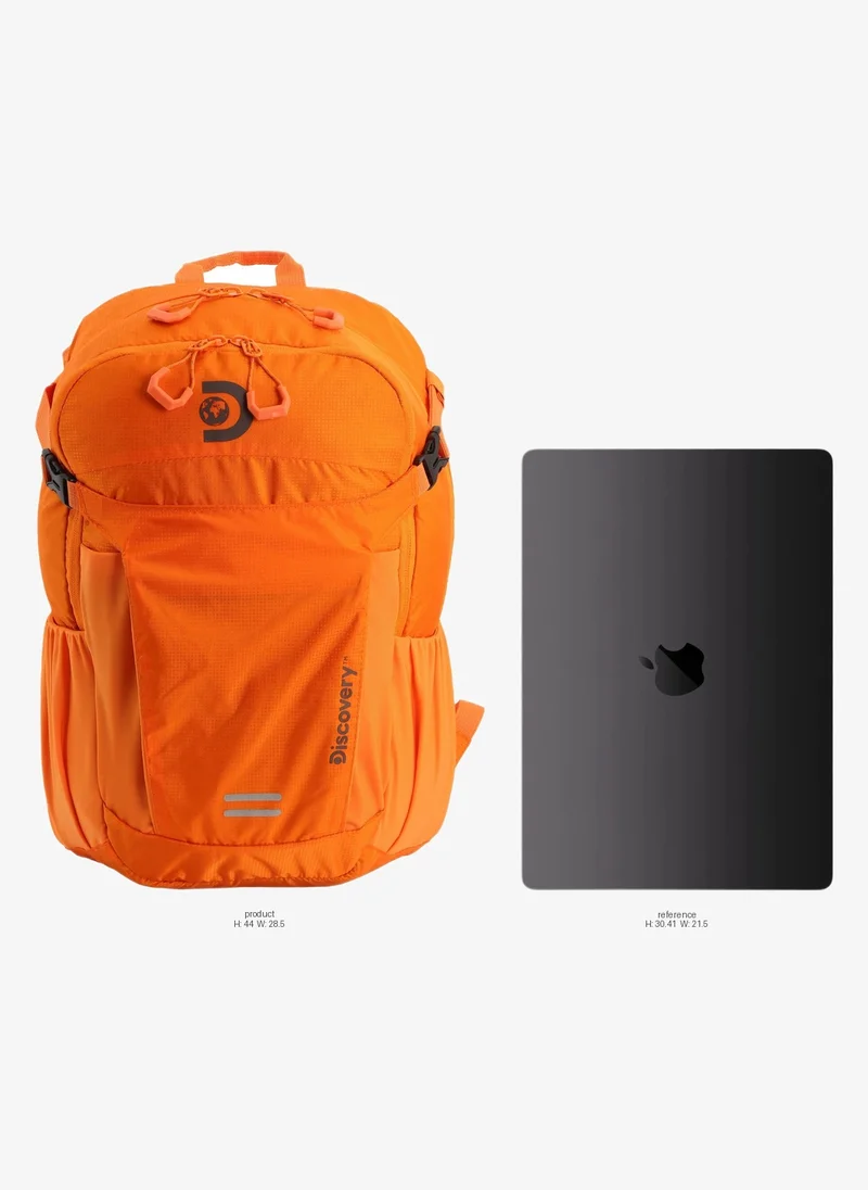 Discovery Discovery Body Spirit Nylon Ripstop 10L Outdoor Backpack Orange for Men and Women, Durable Lightweight Water Resistant Casual Daypack Bag for School University Office Travel Hiking Adventure.