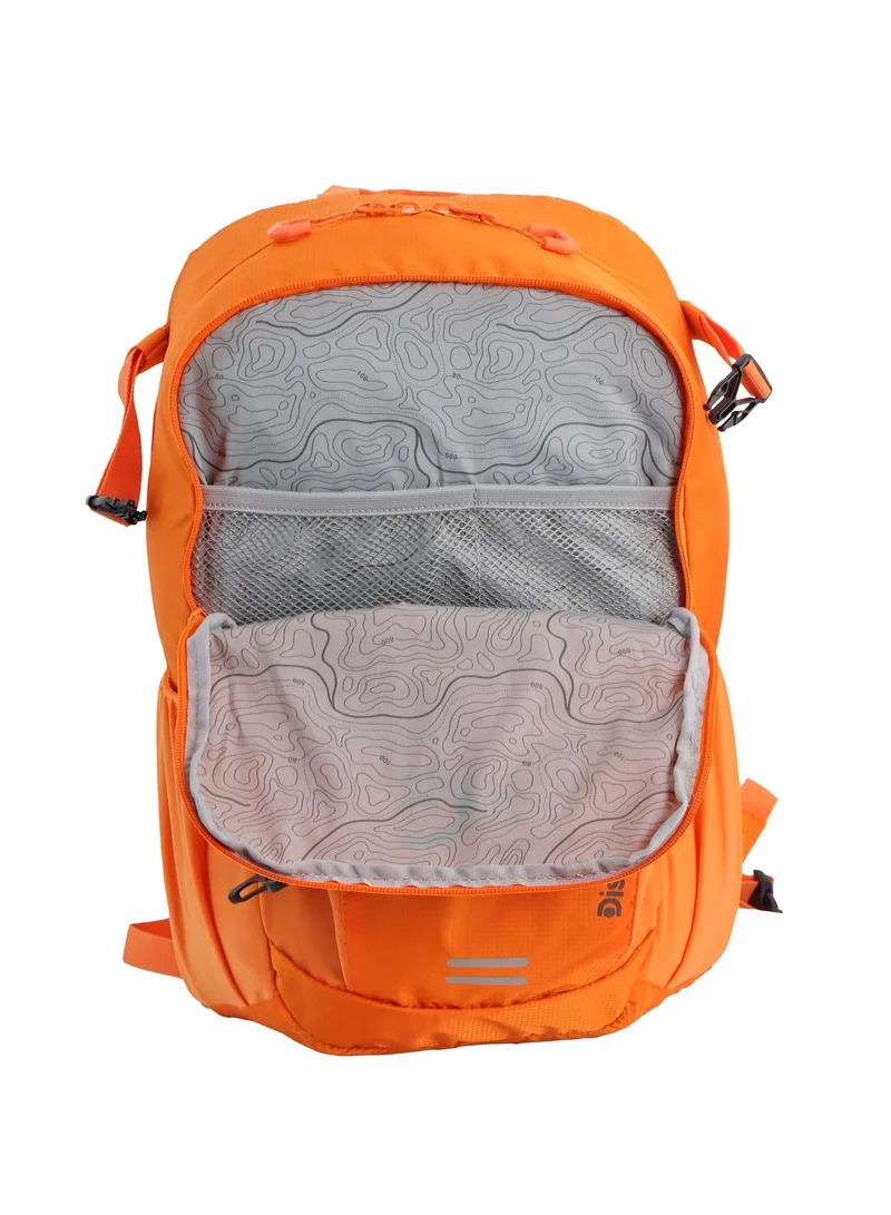 Discovery Orange Discovery Body Spirit Nylon Ripstop 10L Outdoor Backpack Orange for Men and Women, Durable Lightweight Water Resistant Casual Daypack Bag for School University Office Travel Hiking Adventure.  | Best Price UAE