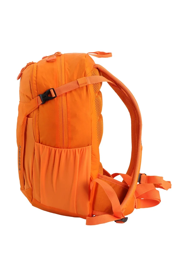 Discovery Orange Discovery Body Spirit Nylon Ripstop 10L Outdoor Backpack Orange for Men and Women, Durable Lightweight Water Resistant Casual Daypack Bag for School University Office Travel Hiking Adventure.  | Best Price UAE