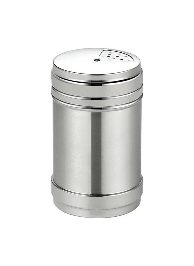 Thoraya Stainless Steel Spice Jar Manual Rotating Multihole Easy to Clean Seasoning Bottle for Salt Sugar Pepper Large  - Image 1