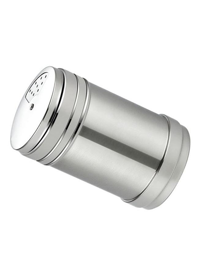 Thoraya Stainless Steel Spice Jar Manual Rotating Multihole Easy to Clean Seasoning Bottle for Salt Sugar Pepper Large  - Image 4
