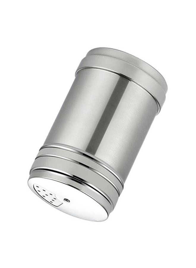 Thoraya Stainless Steel Spice Jar Manual Rotating Multihole Easy to Clean Seasoning Bottle for Salt Sugar Pepper Large  - Image 5