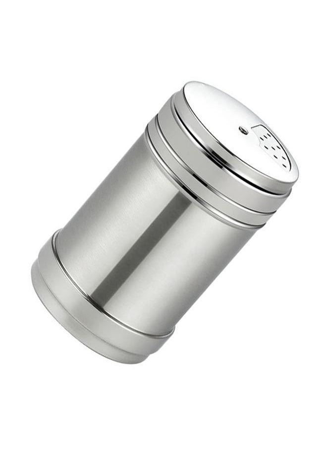Thoraya Stainless Steel Spice Jar Manual Rotating Multihole Easy to Clean Seasoning Bottle for Salt Sugar Pepper Large  - Image 3
